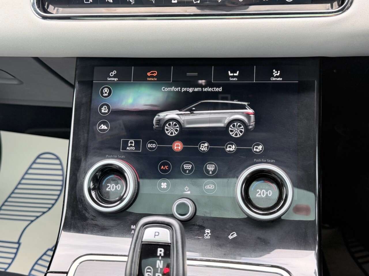 2020 LAND ROVER RANGE ROVER EVOQUE 2020 LAND ROVER RANGE ROVER EVOQUE