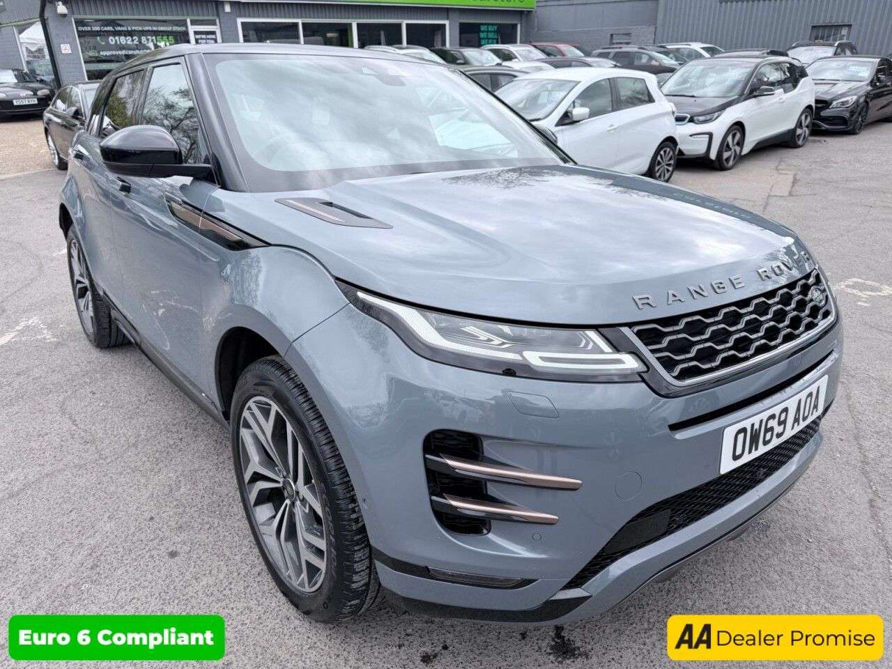 2020 LAND ROVER RANGE ROVER EVOQUE 2020 LAND ROVER RANGE ROVER EVOQUE