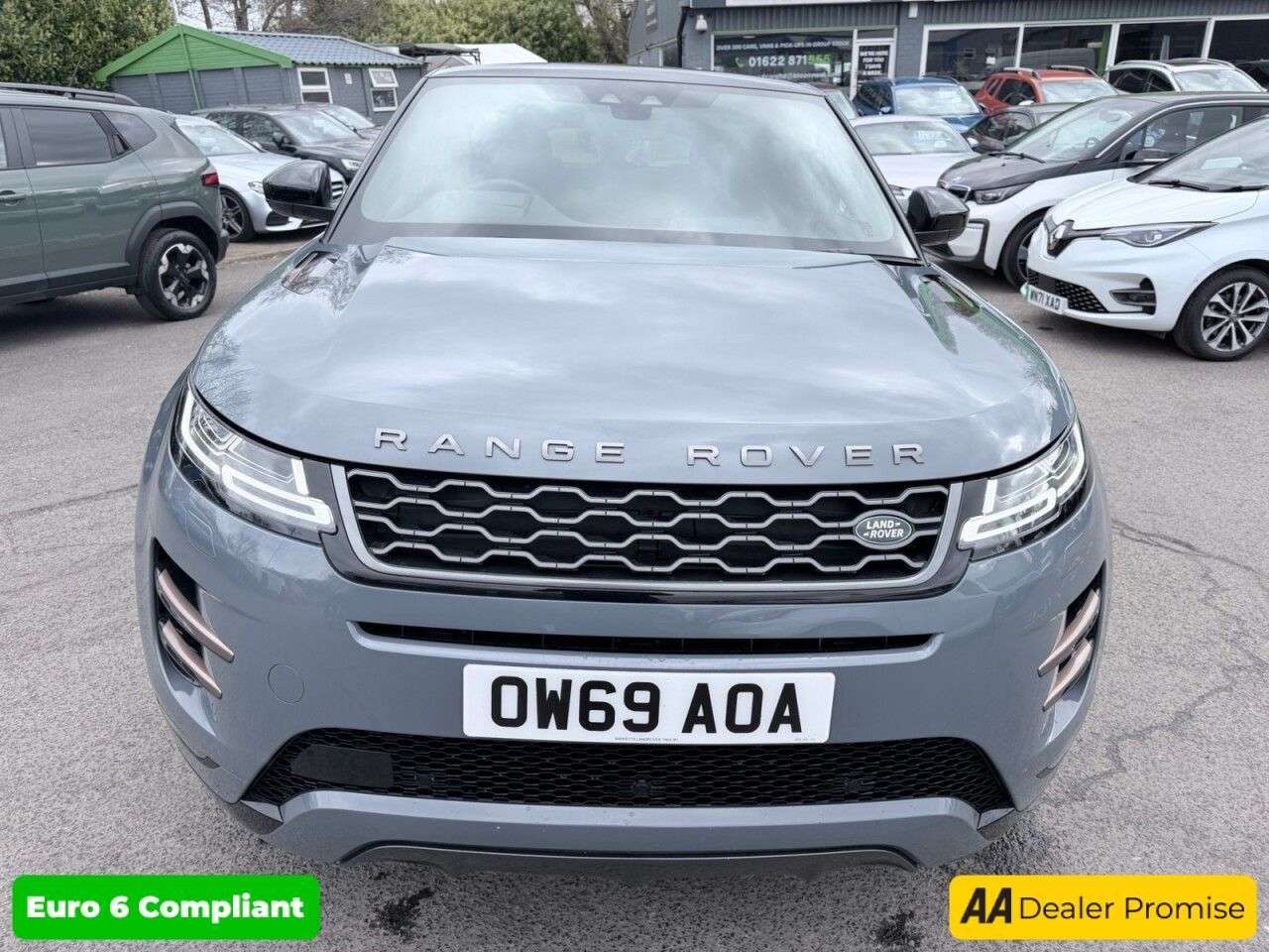 2020 LAND ROVER RANGE ROVER EVOQUE 2020 LAND ROVER RANGE ROVER EVOQUE