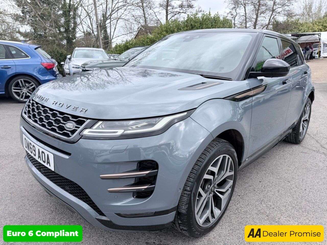 2020 LAND ROVER RANGE ROVER EVOQUE 2020 LAND ROVER RANGE ROVER EVOQUE