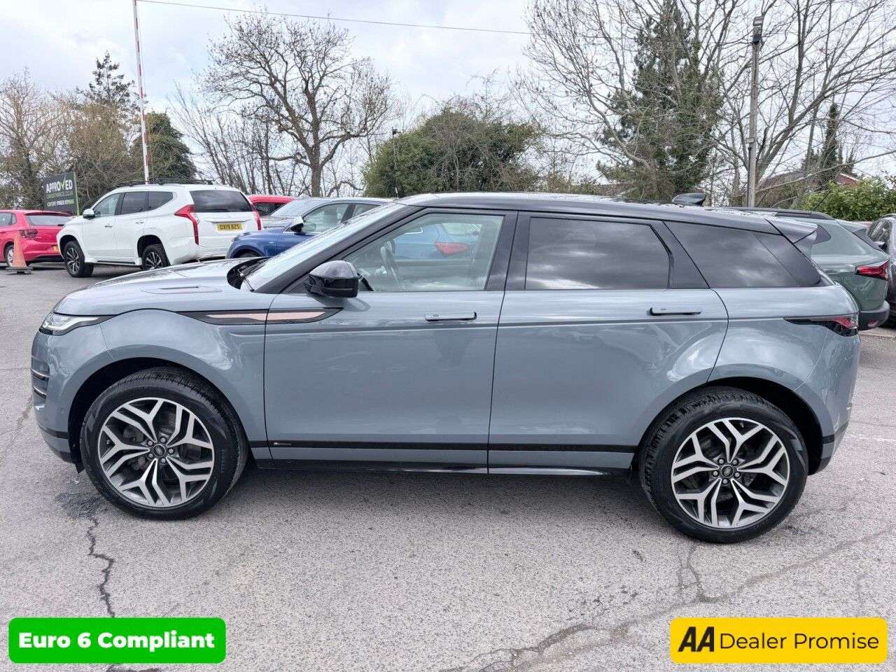 2020 LAND ROVER RANGE ROVER EVOQUE 2020 LAND ROVER RANGE ROVER EVOQUE