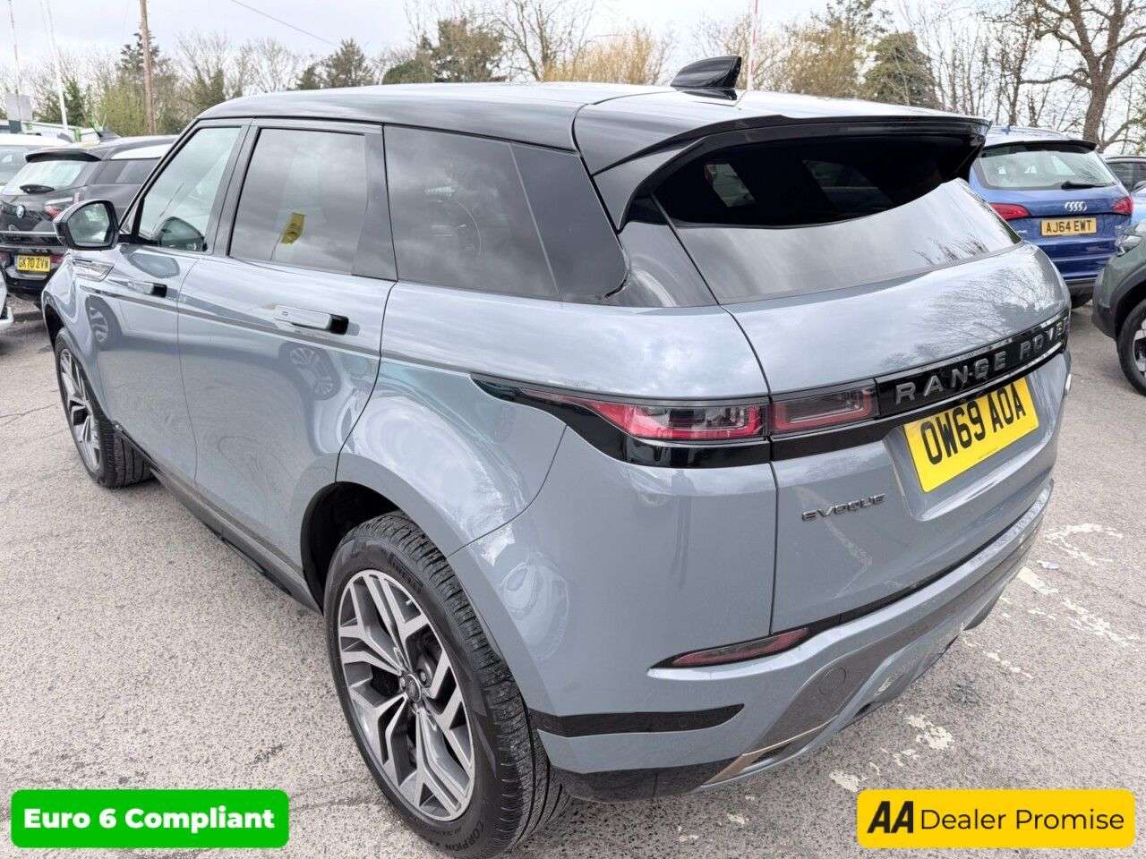 2020 LAND ROVER RANGE ROVER EVOQUE 2020 LAND ROVER RANGE ROVER EVOQUE