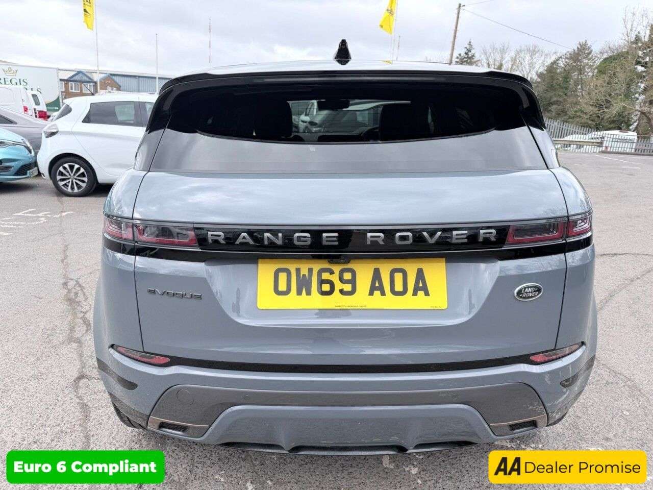 2020 LAND ROVER RANGE ROVER EVOQUE 2020 LAND ROVER RANGE ROVER EVOQUE