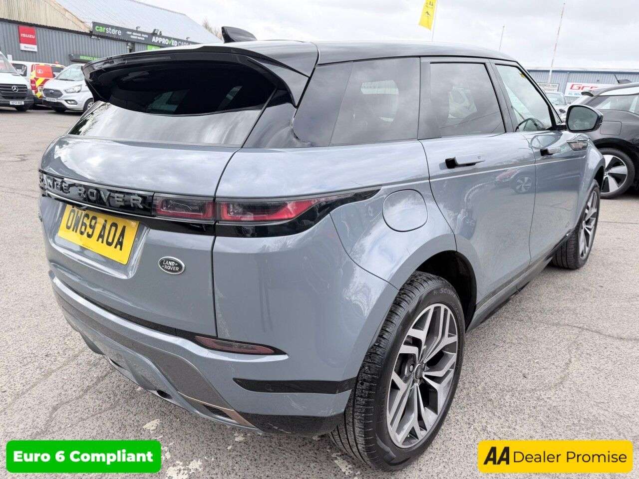 2020 LAND ROVER RANGE ROVER EVOQUE 2020 LAND ROVER RANGE ROVER EVOQUE