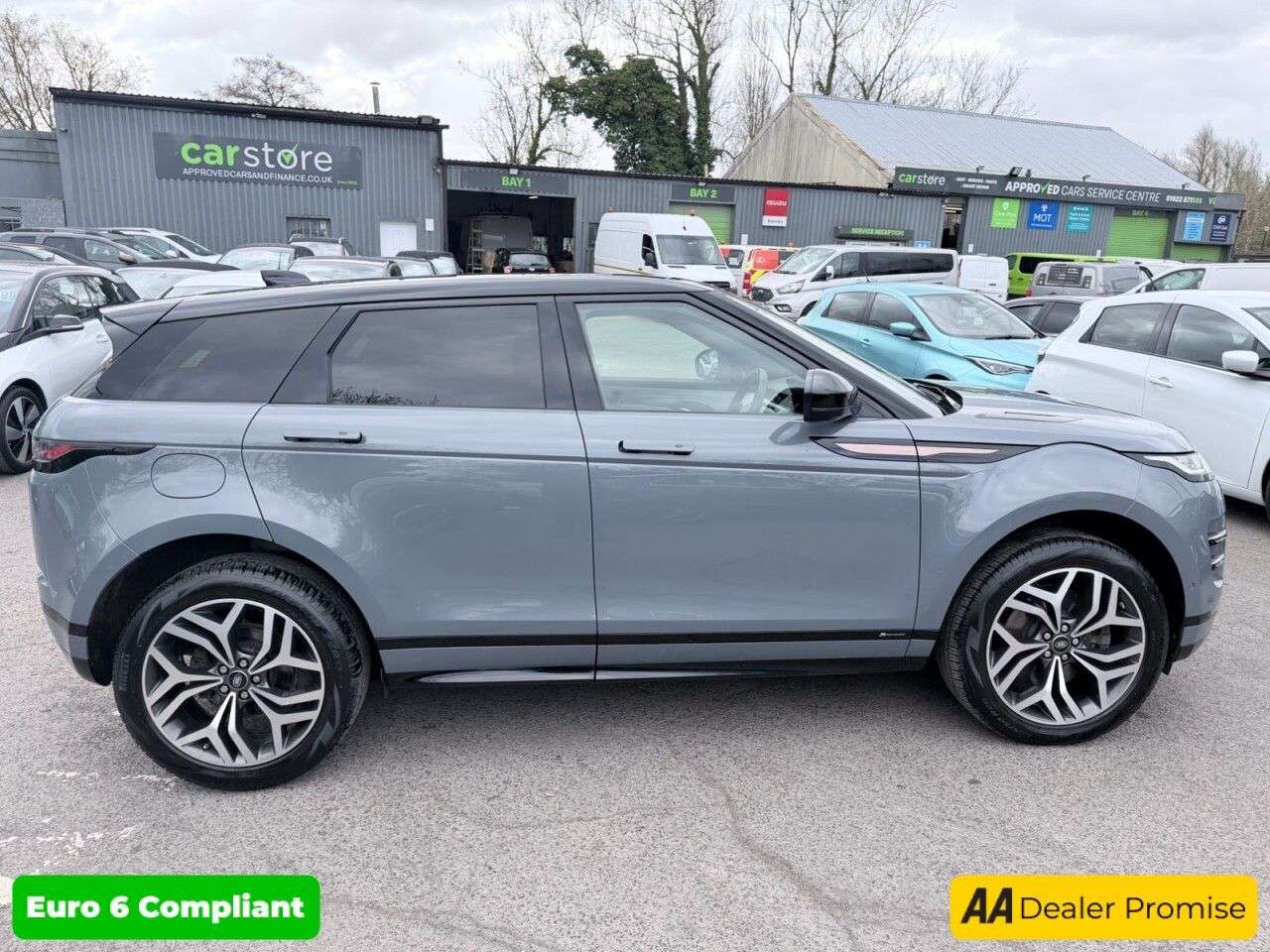 2020 LAND ROVER RANGE ROVER EVOQUE 2020 LAND ROVER RANGE ROVER EVOQUE