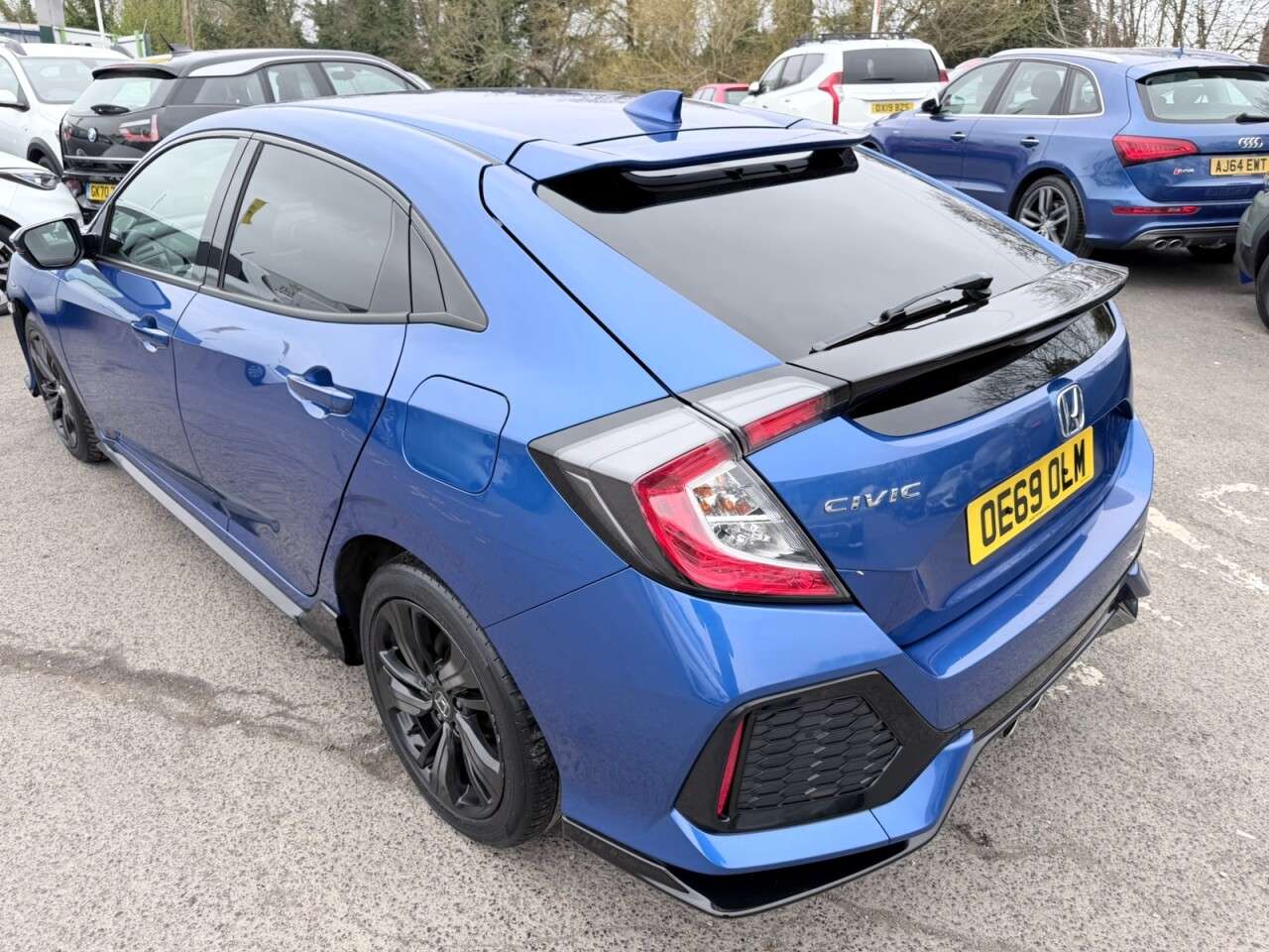 2019 HONDA CIVIC 2019 HONDA CIVIC