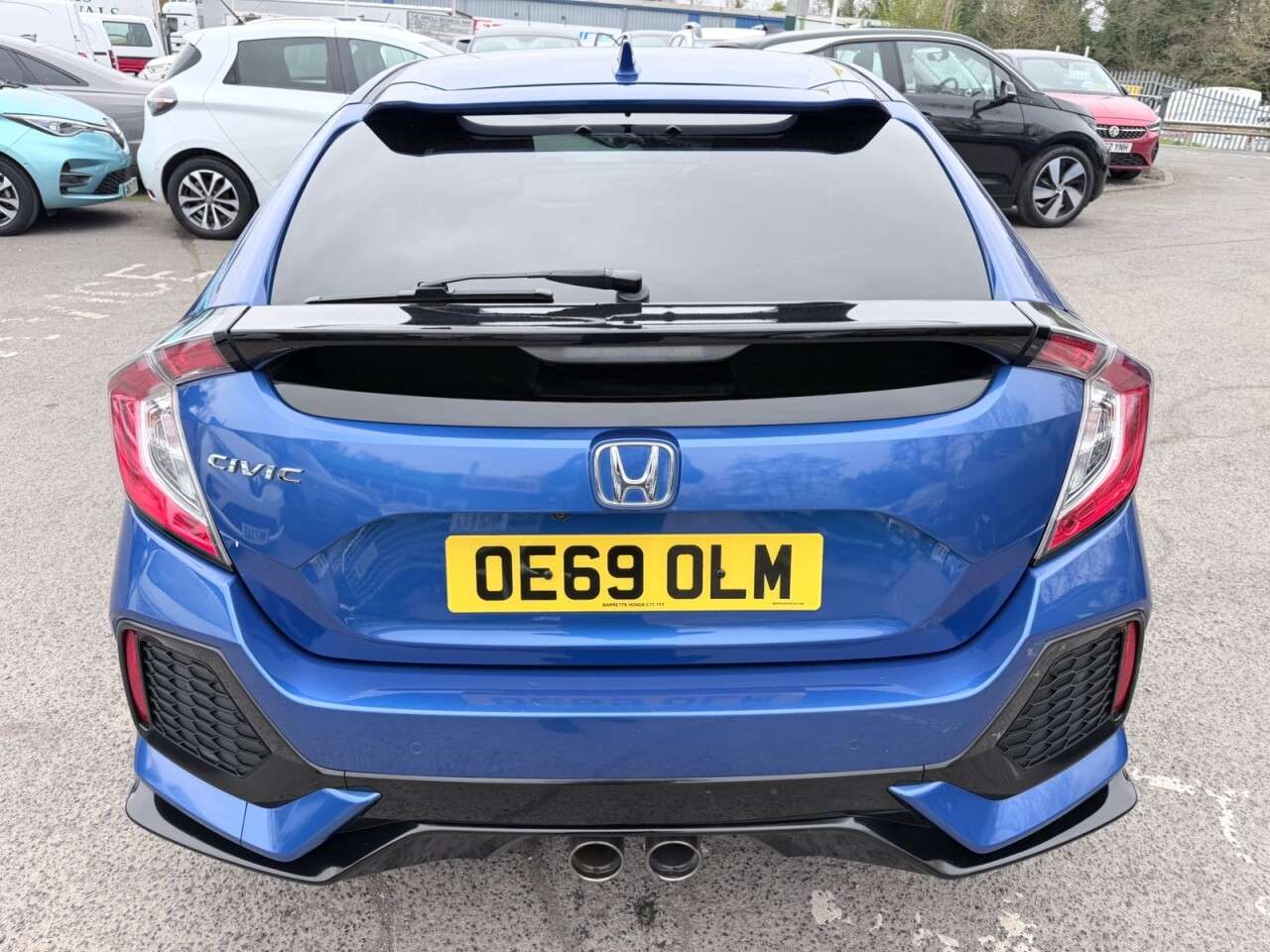 2019 HONDA CIVIC 2019 HONDA CIVIC