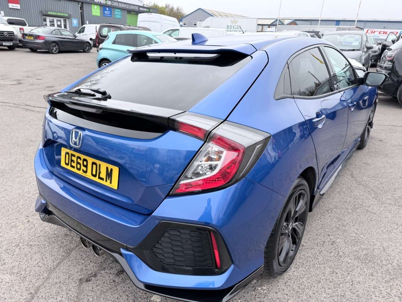 2019 HONDA CIVIC 2019 HONDA CIVIC