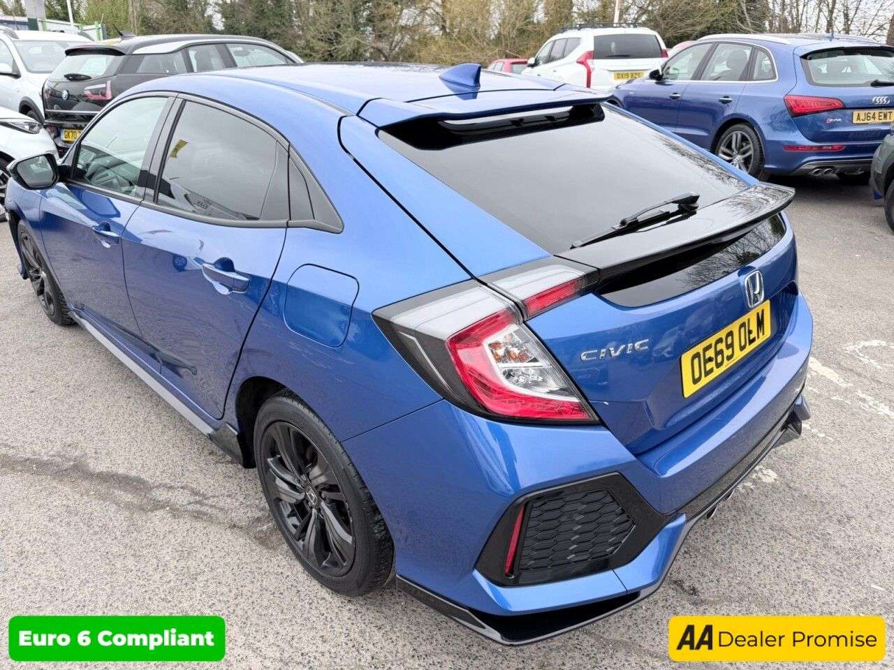 2019 HONDA CIVIC 2019 HONDA CIVIC