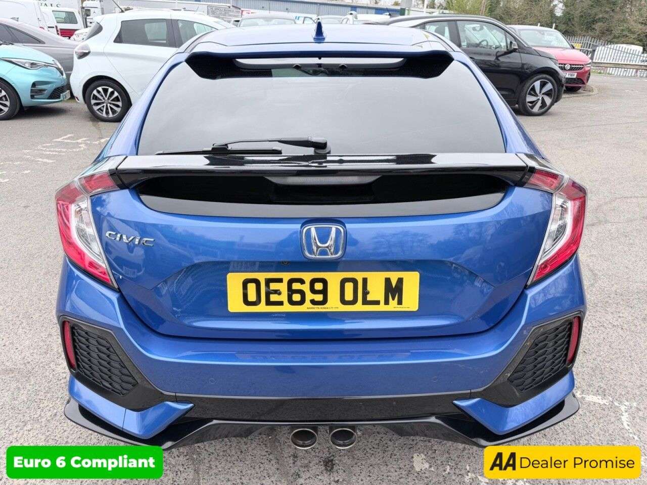 2019 HONDA CIVIC 2019 HONDA CIVIC