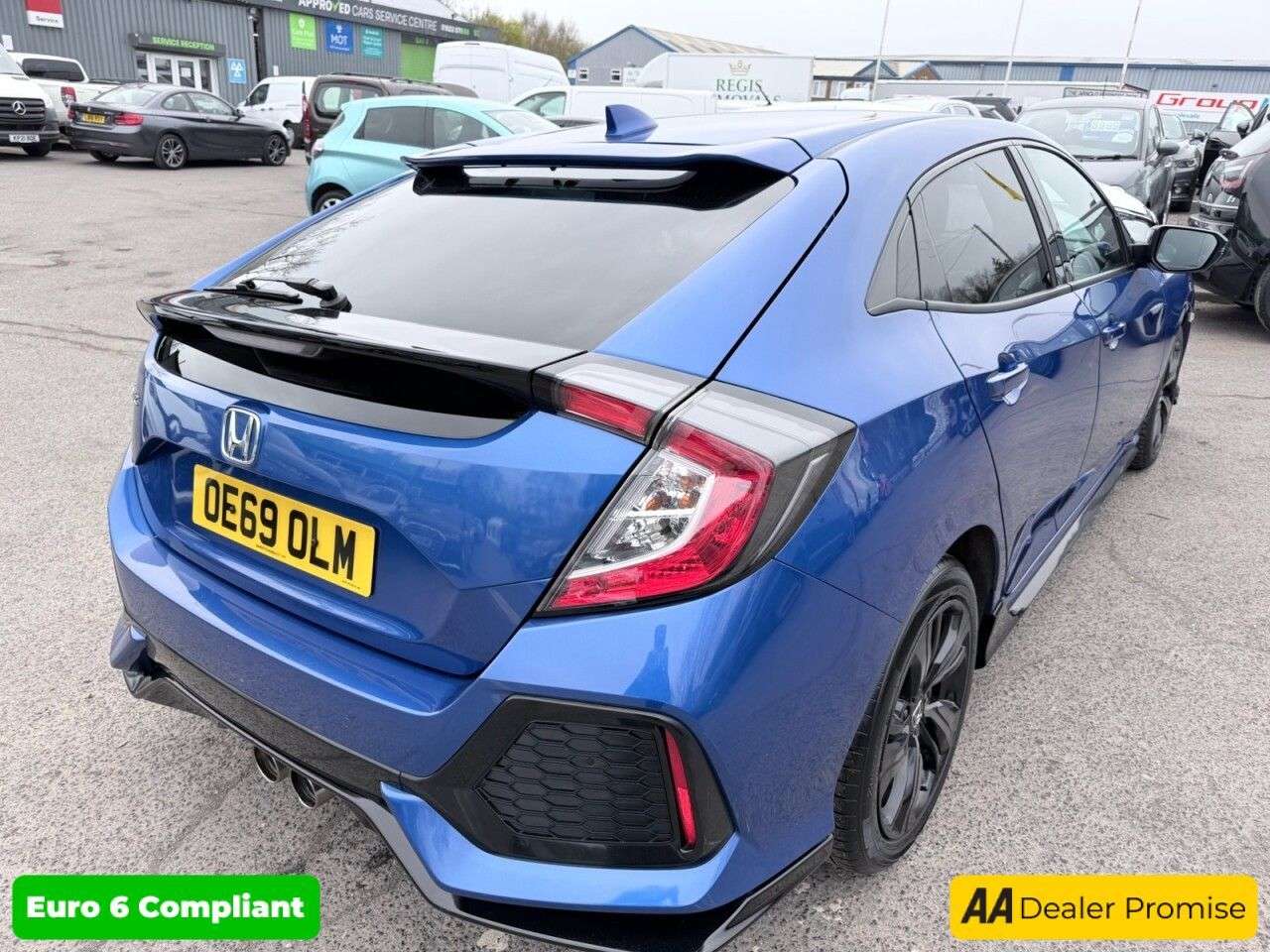 2019 HONDA CIVIC 2019 HONDA CIVIC