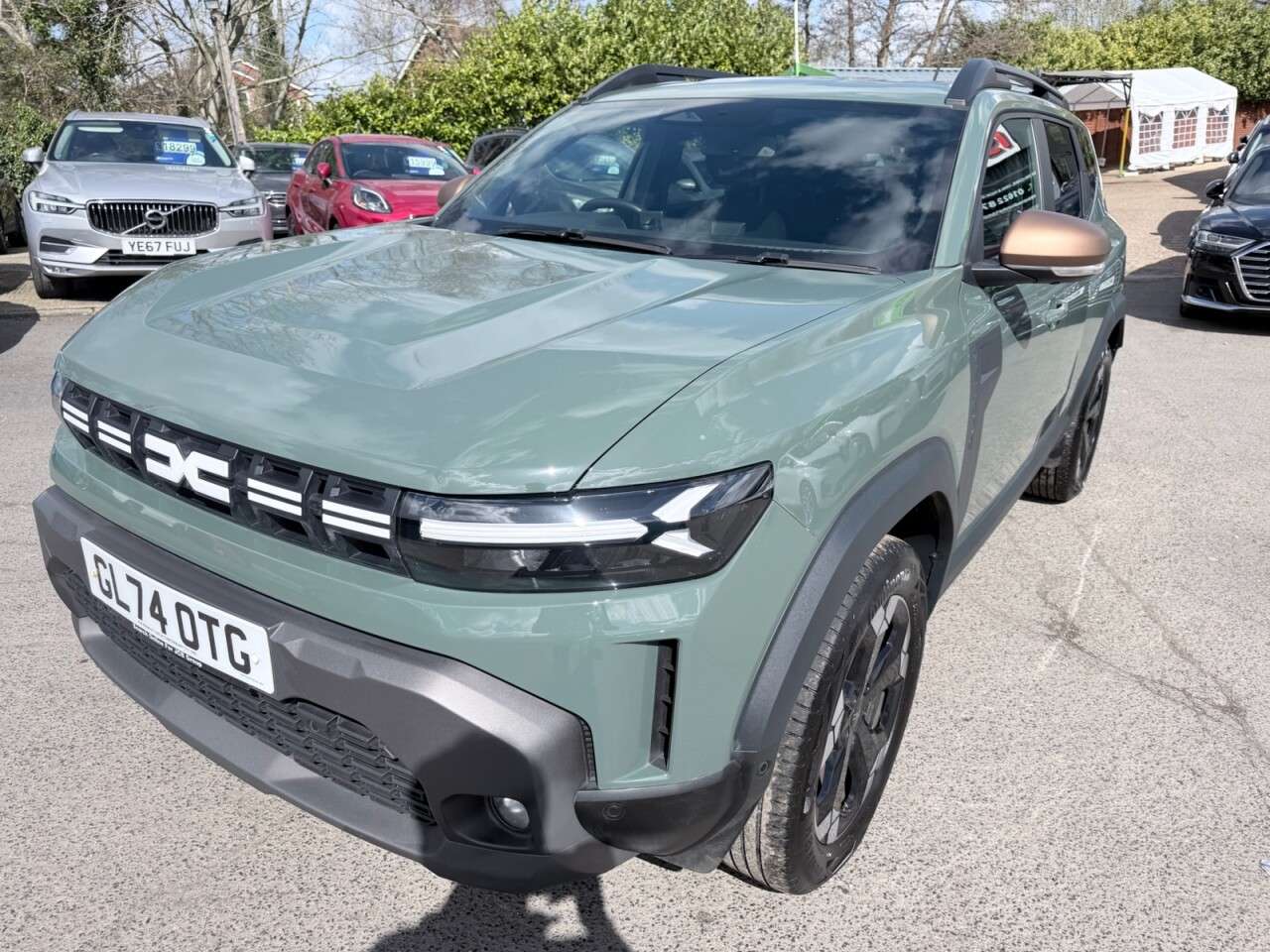 2024 DACIA DUSTER 2024 DACIA DUSTER