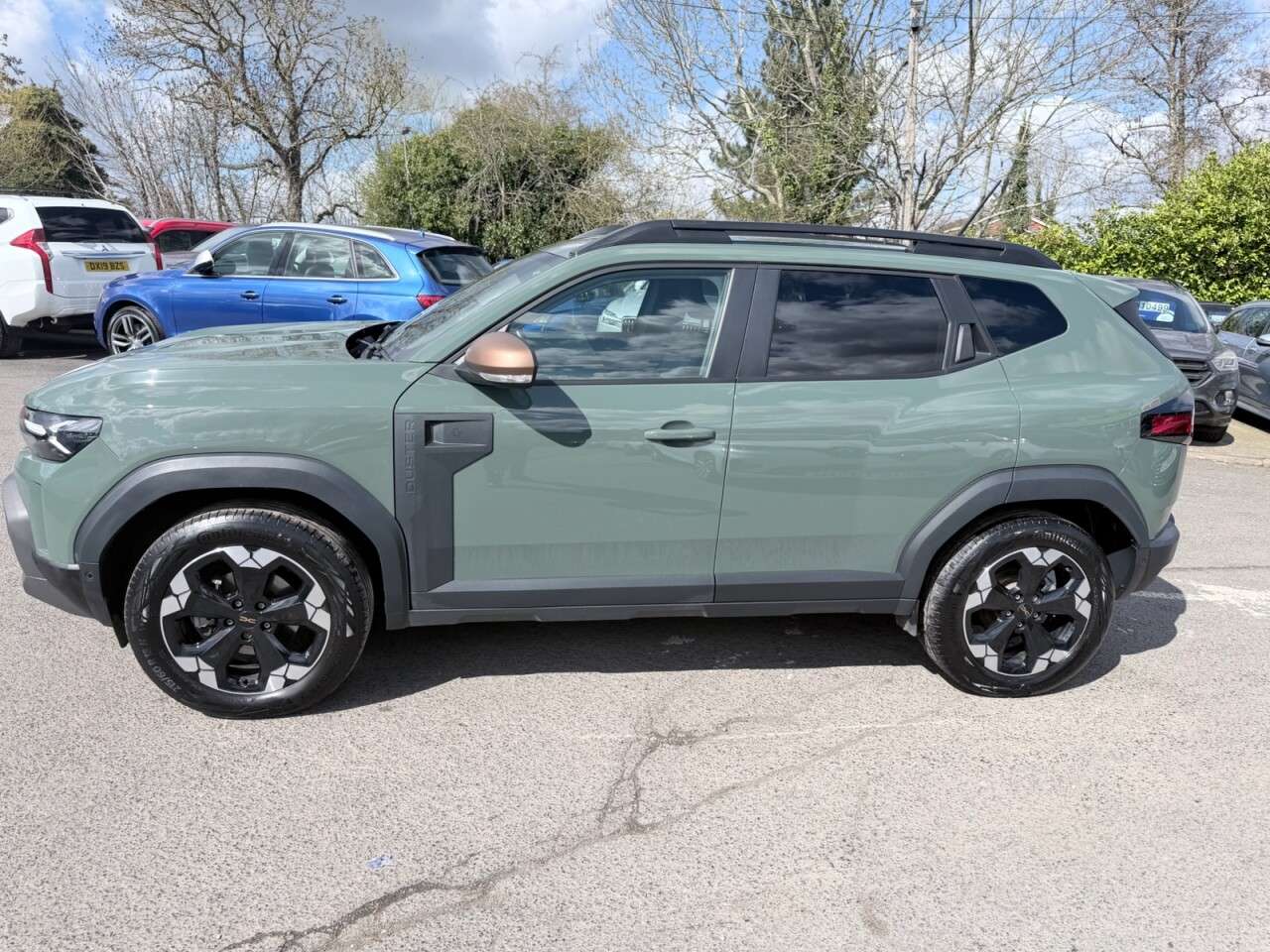 2024 DACIA DUSTER 2024 DACIA DUSTER