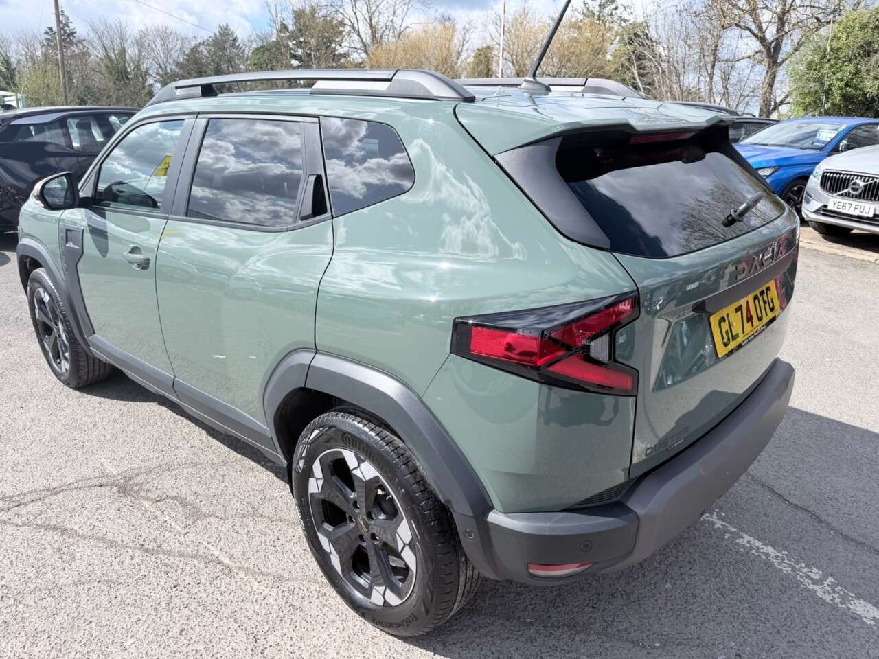 2024 DACIA DUSTER 2024 DACIA DUSTER