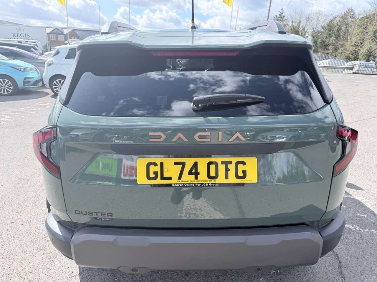 2024 DACIA DUSTER 2024 DACIA DUSTER