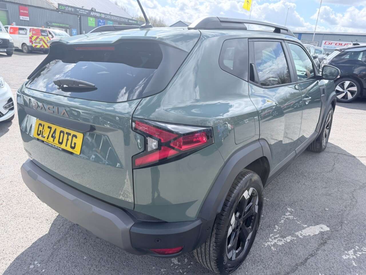 2024 DACIA DUSTER 2024 DACIA DUSTER