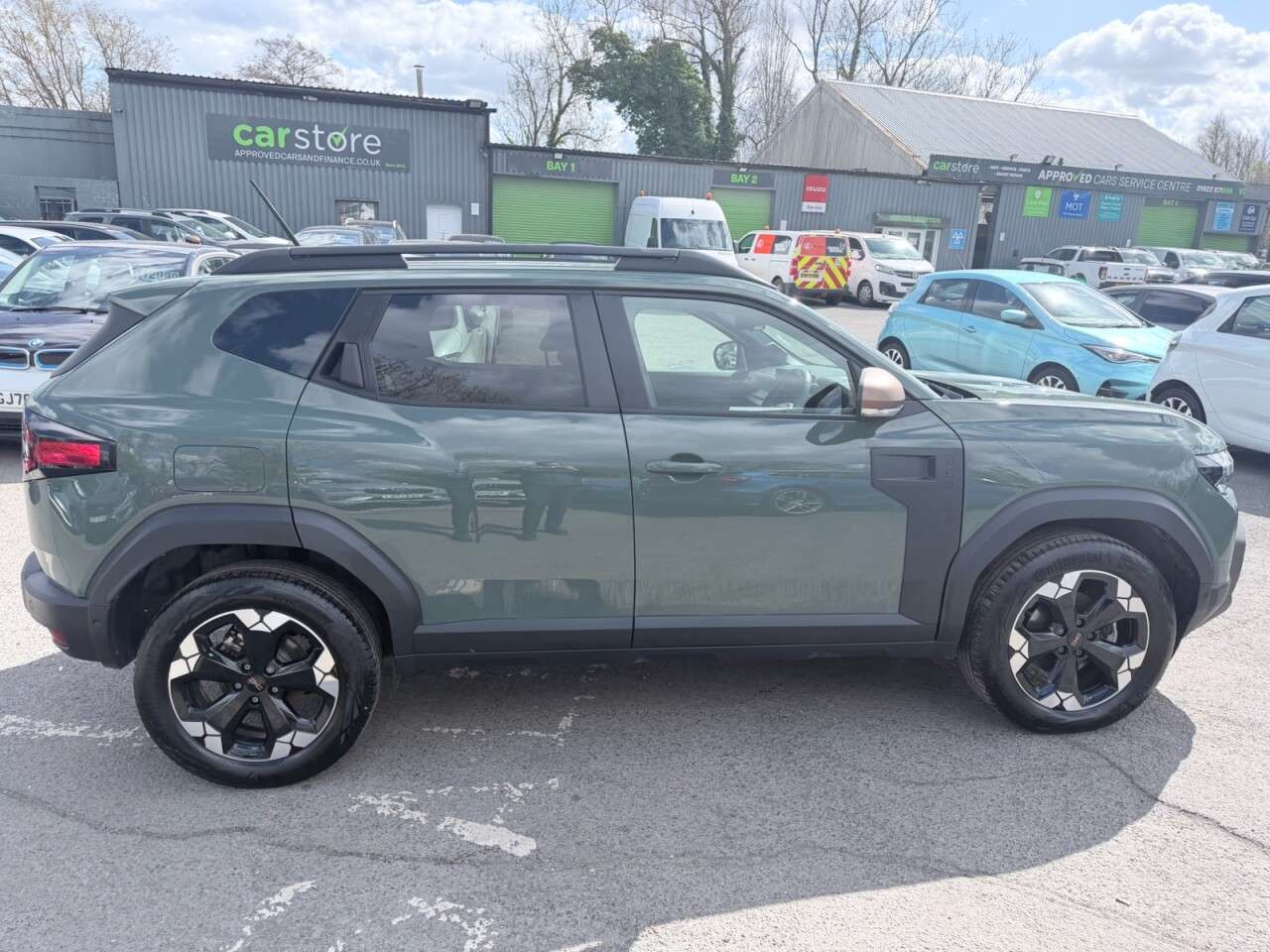 2024 DACIA DUSTER 2024 DACIA DUSTER