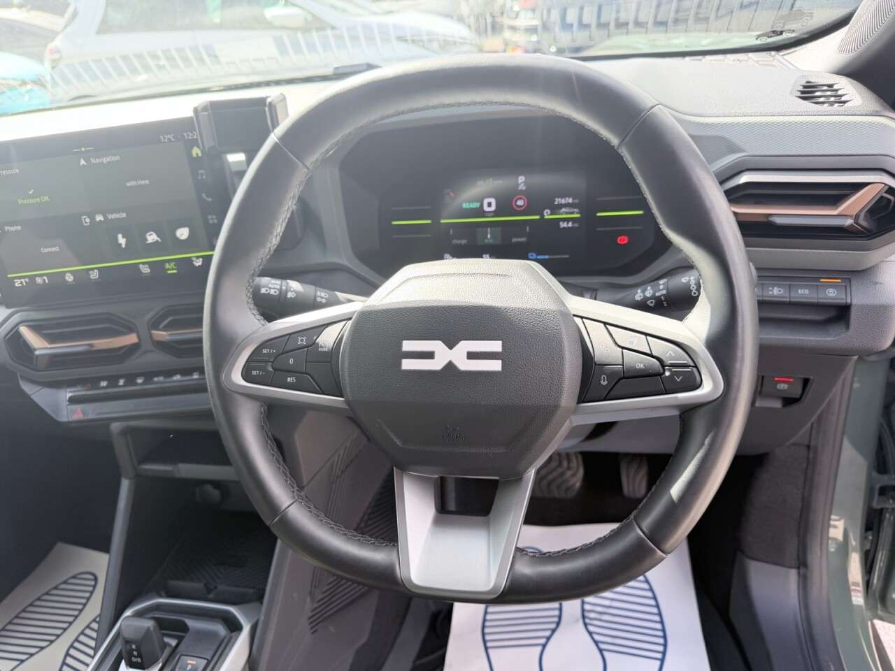 2024 DACIA DUSTER 2024 DACIA DUSTER