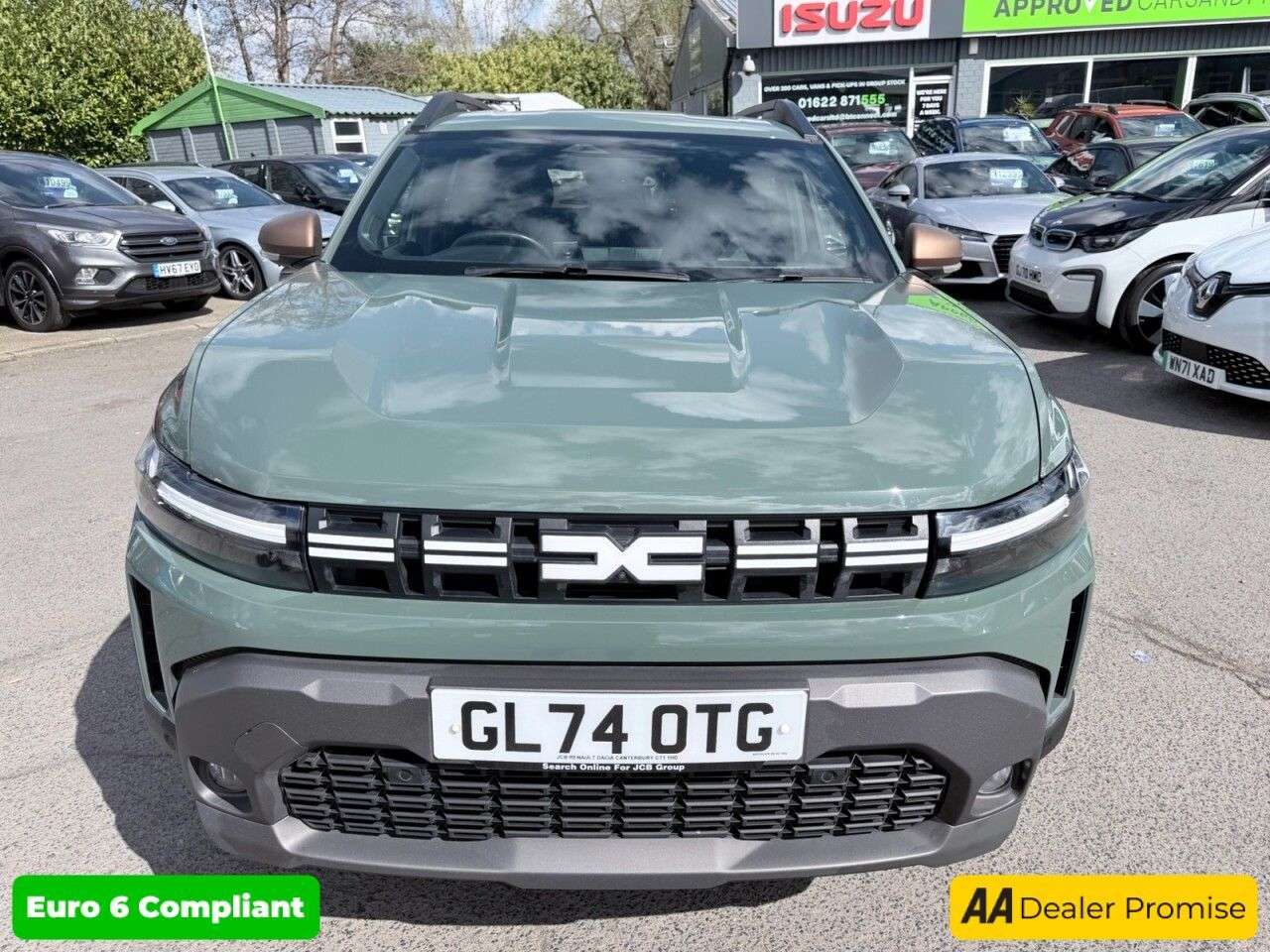 2024 DACIA DUSTER 2024 DACIA DUSTER