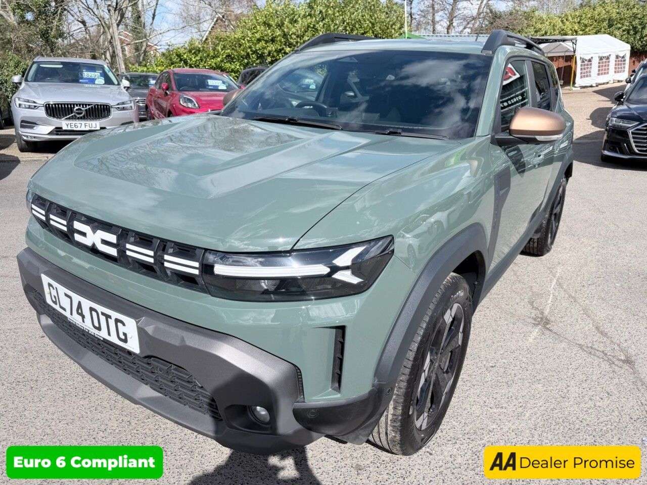 2024 DACIA DUSTER 2024 DACIA DUSTER