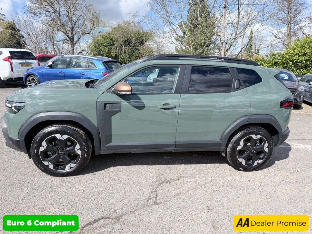 2024 DACIA DUSTER 2024 DACIA DUSTER