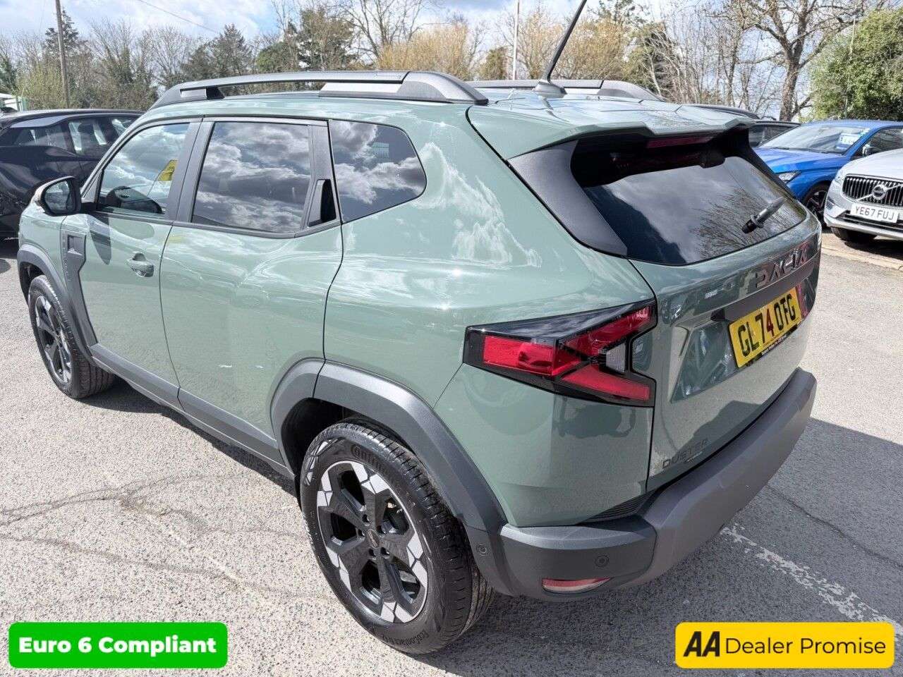 2024 DACIA DUSTER 2024 DACIA DUSTER