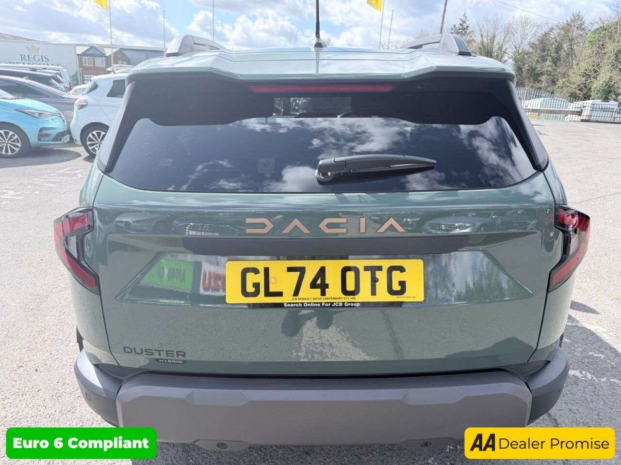 2024 DACIA DUSTER 2024 DACIA DUSTER