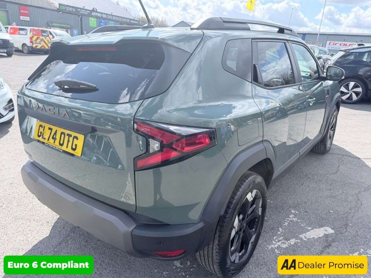 2024 DACIA DUSTER 2024 DACIA DUSTER