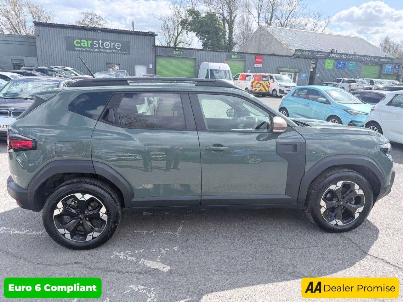 2024 DACIA DUSTER 2024 DACIA DUSTER