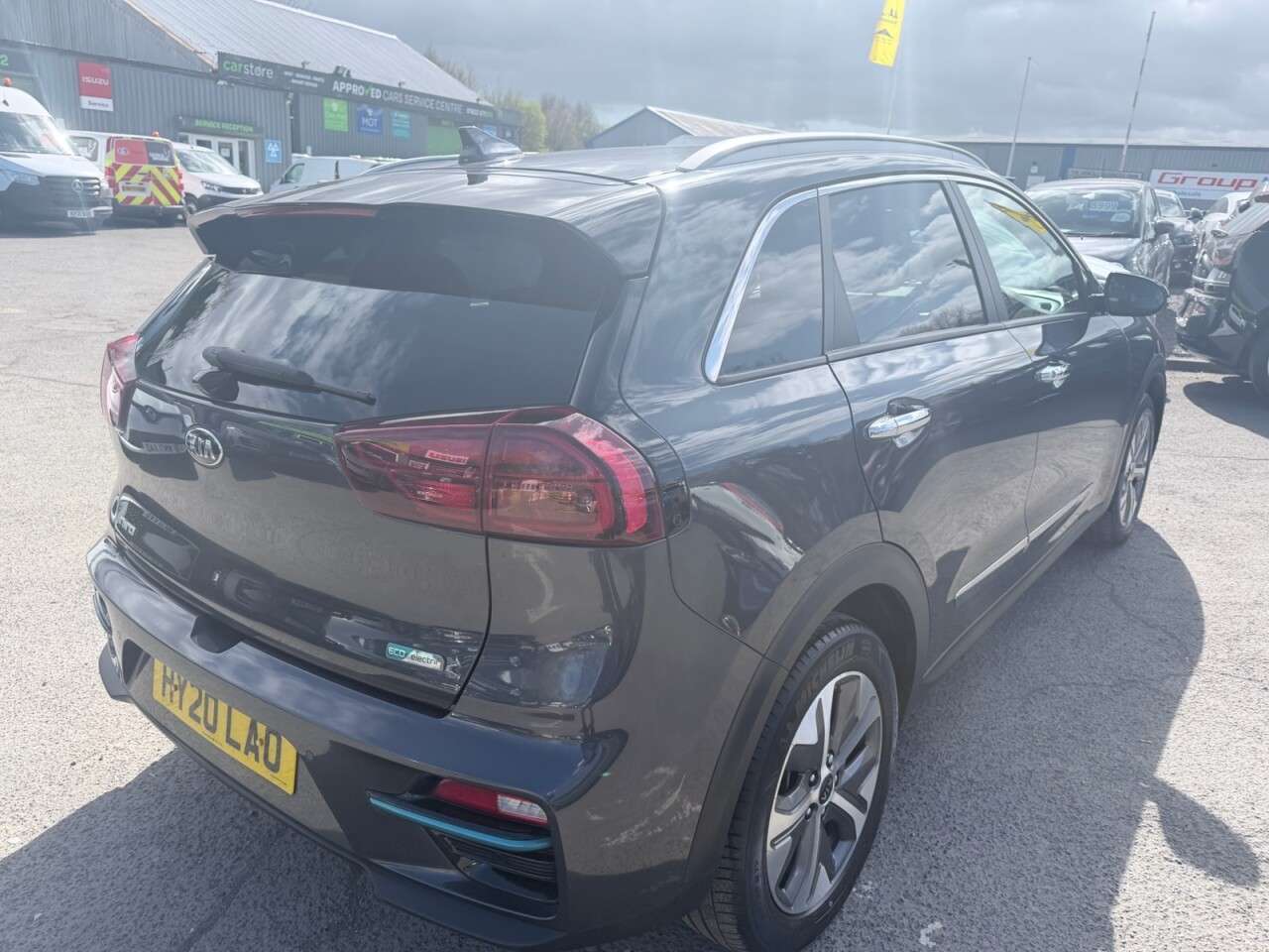 2020 KIA NIRO 2020 KIA NIRO