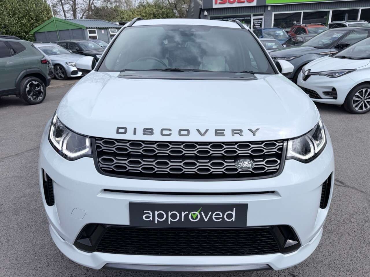 2019 LAND ROVER DISCOVERY SPORT 2019 LAND ROVER DISCOVERY SPORT