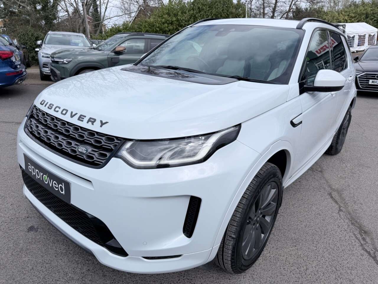 2019 LAND ROVER DISCOVERY SPORT 2019 LAND ROVER DISCOVERY SPORT