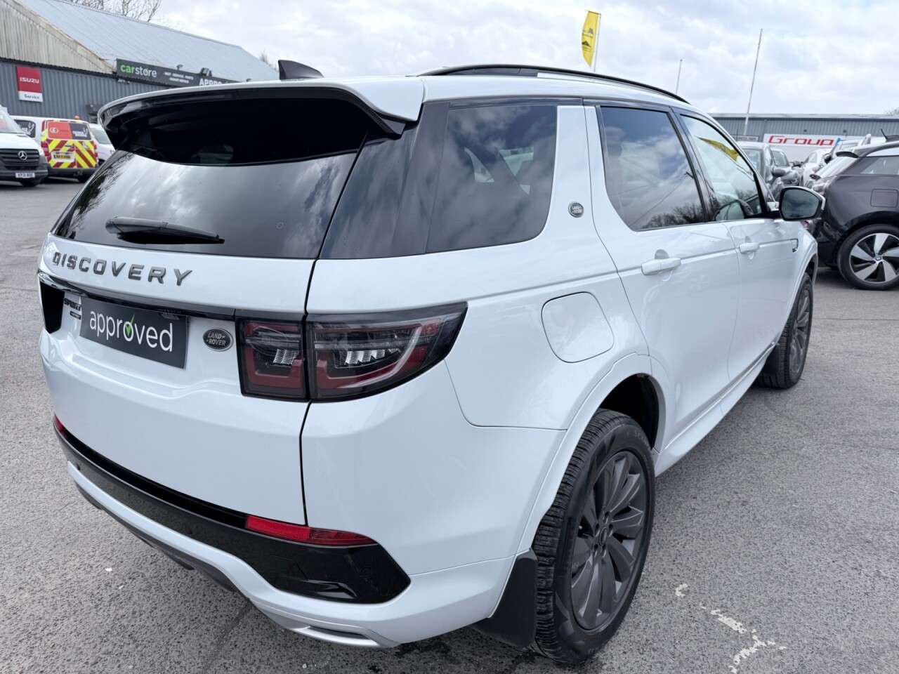 2019 LAND ROVER DISCOVERY SPORT 2019 LAND ROVER DISCOVERY SPORT