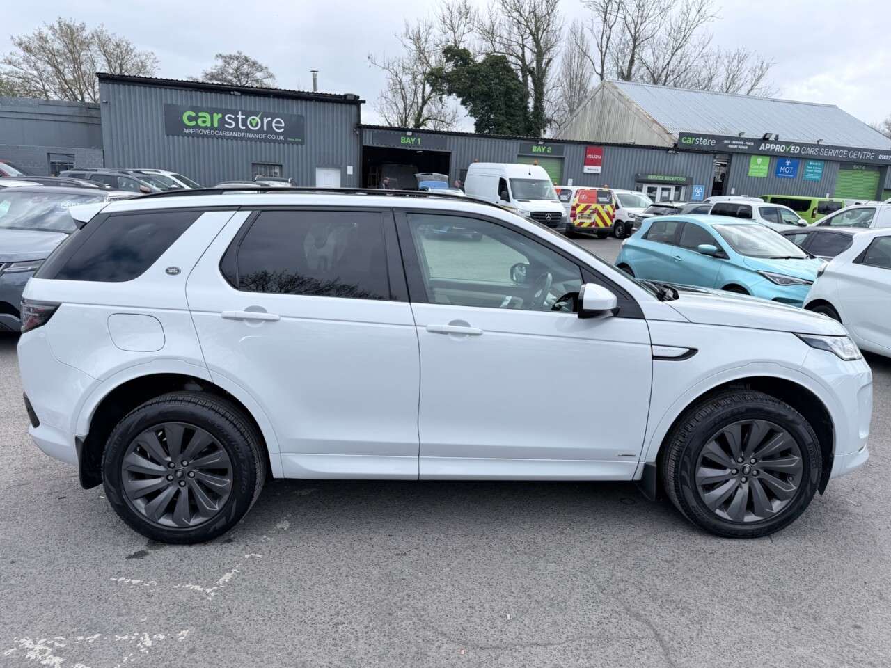 2019 LAND ROVER DISCOVERY SPORT 2019 LAND ROVER DISCOVERY SPORT
