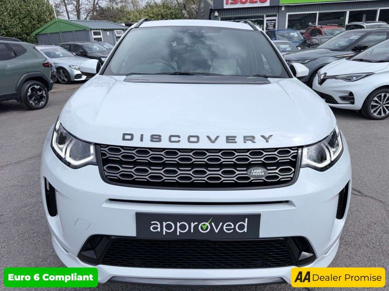2019 LAND ROVER DISCOVERY SPORT 2019 LAND ROVER DISCOVERY SPORT