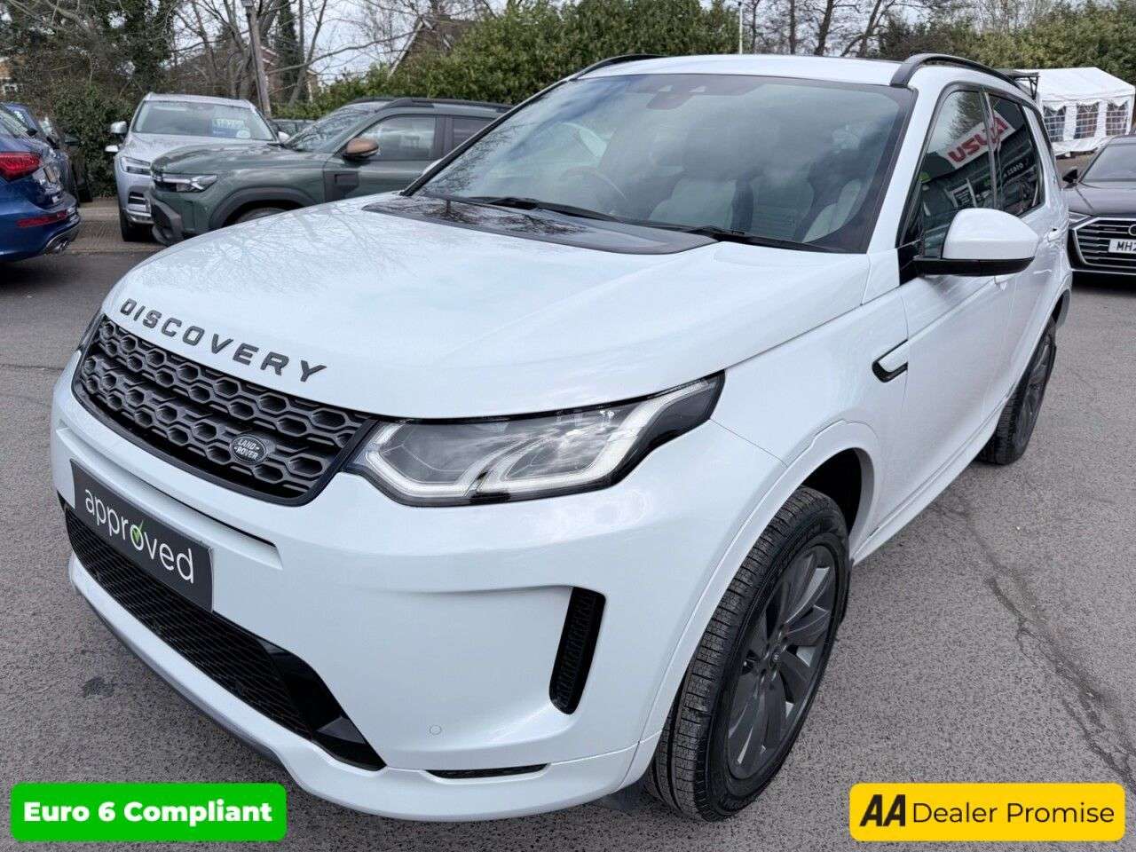 2019 LAND ROVER DISCOVERY SPORT 2019 LAND ROVER DISCOVERY SPORT