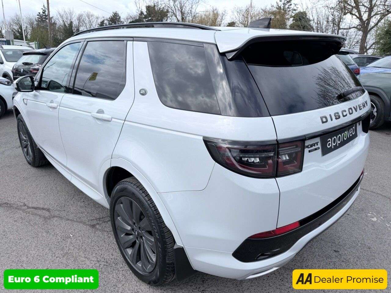 2019 LAND ROVER DISCOVERY SPORT 2019 LAND ROVER DISCOVERY SPORT