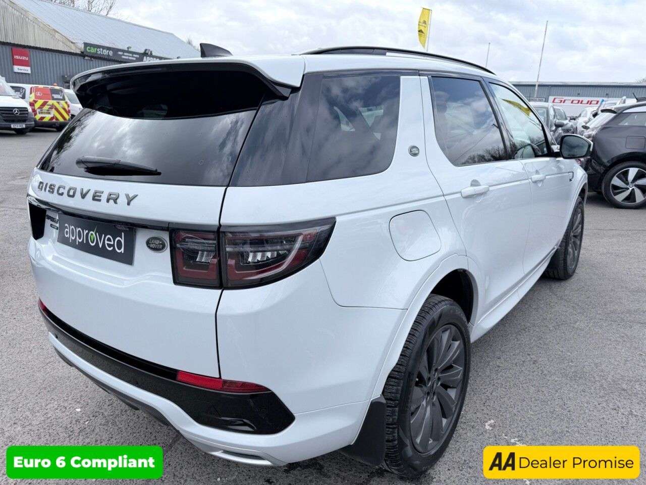 2019 LAND ROVER DISCOVERY SPORT 2019 LAND ROVER DISCOVERY SPORT