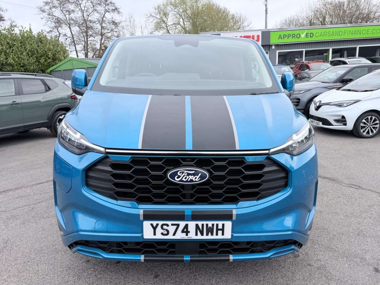 2024 FORD TRANSIT CUSTOM 2024 FORD TRANSIT CUSTOM