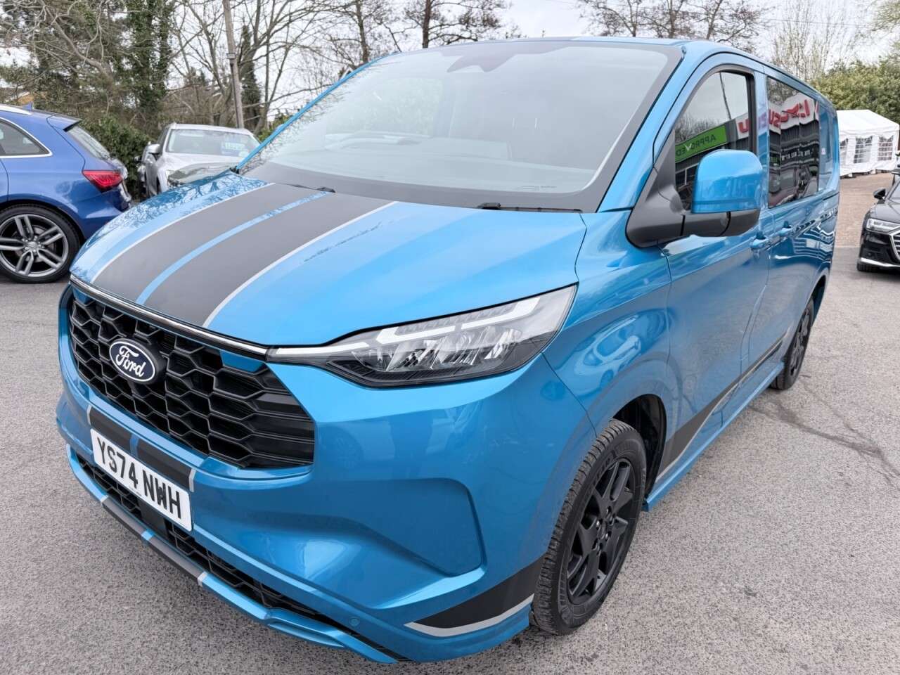 2024 FORD TRANSIT CUSTOM 2024 FORD TRANSIT CUSTOM