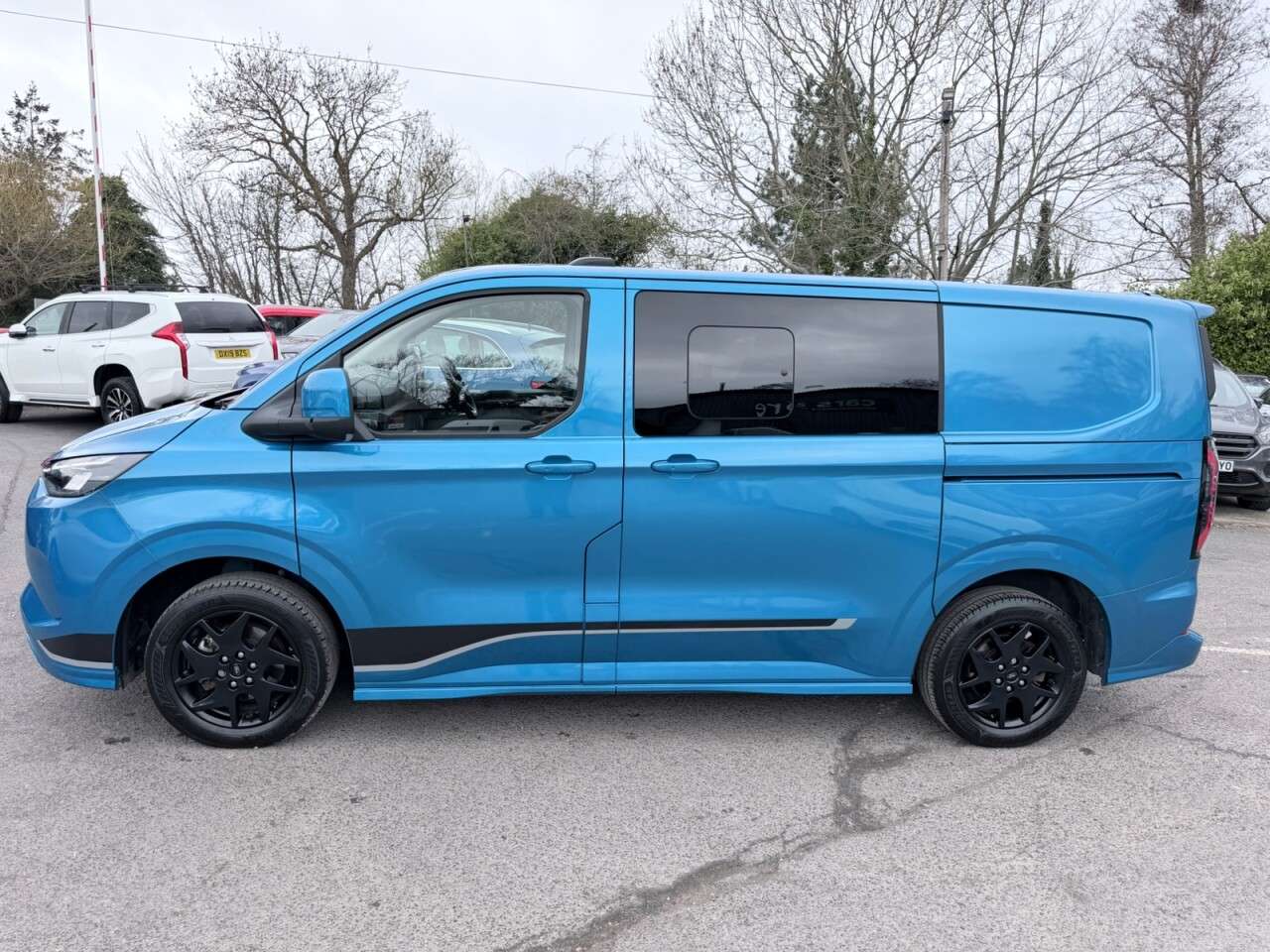 2024 FORD TRANSIT CUSTOM 2024 FORD TRANSIT CUSTOM
