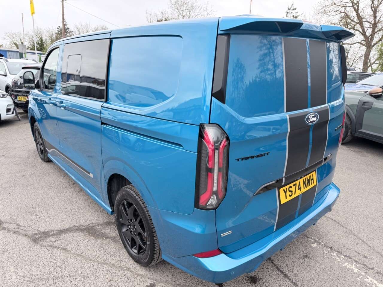 2024 FORD TRANSIT CUSTOM 2024 FORD TRANSIT CUSTOM