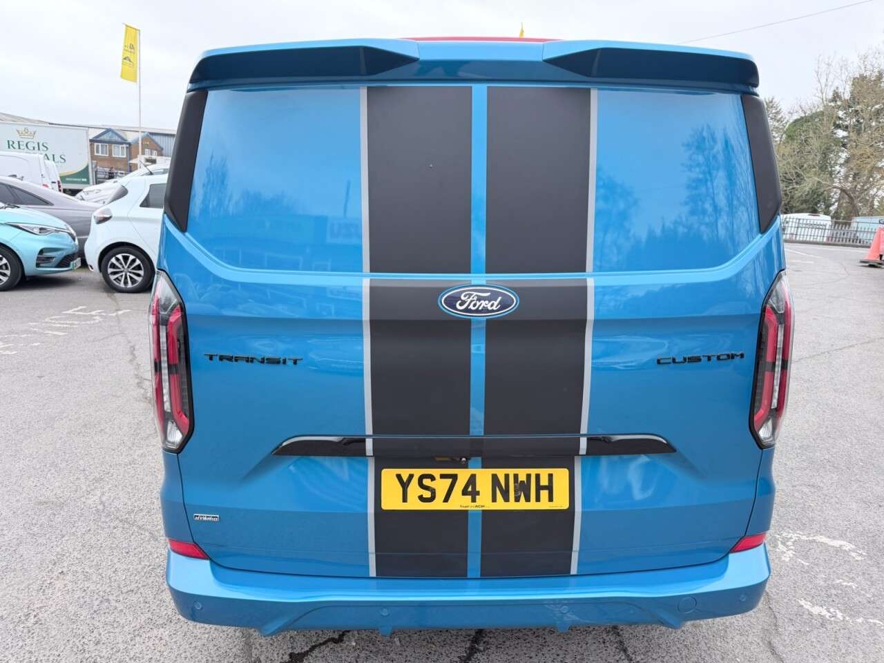 2024 FORD TRANSIT CUSTOM 2024 FORD TRANSIT CUSTOM