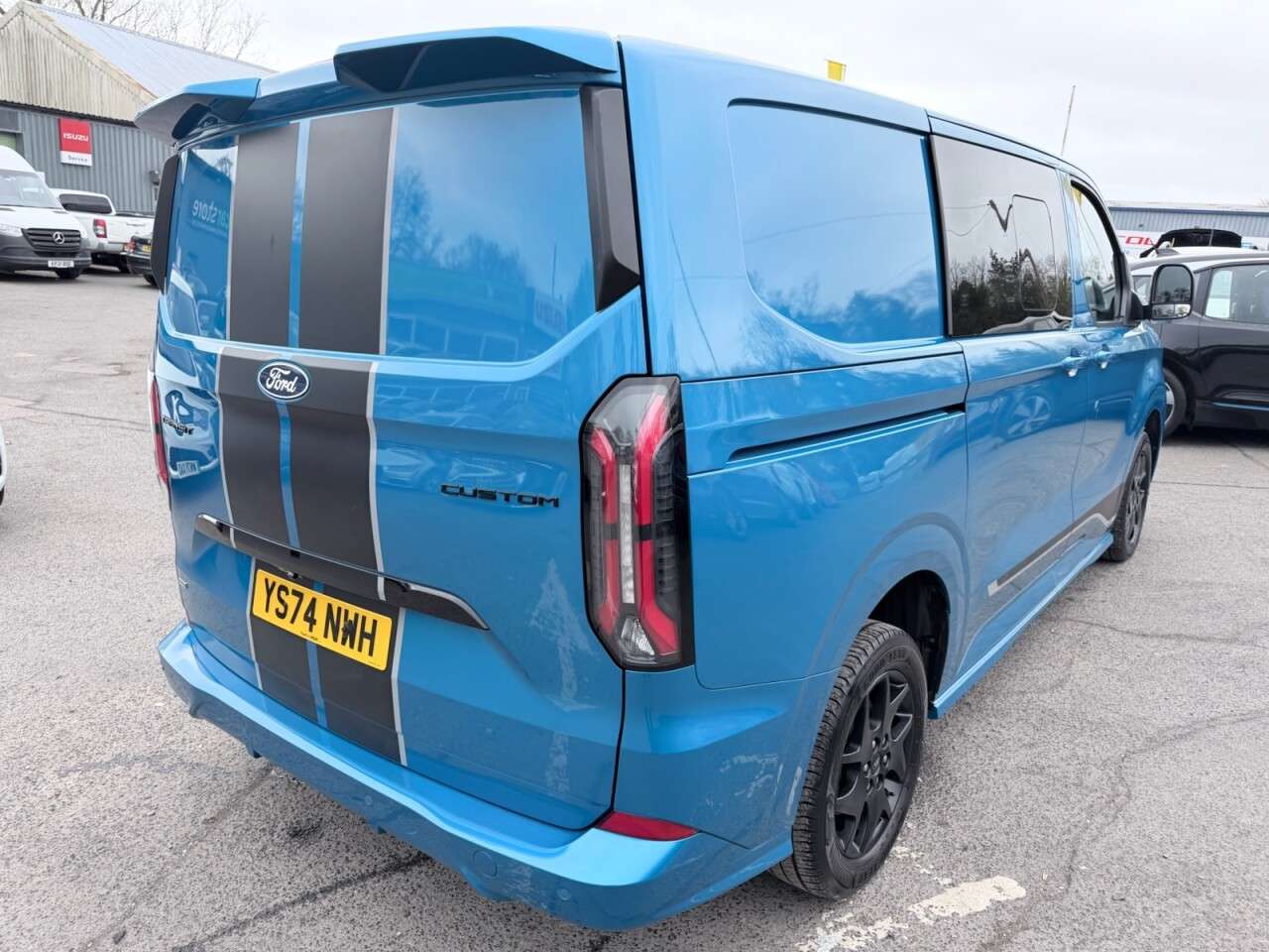 2024 FORD TRANSIT CUSTOM 2024 FORD TRANSIT CUSTOM