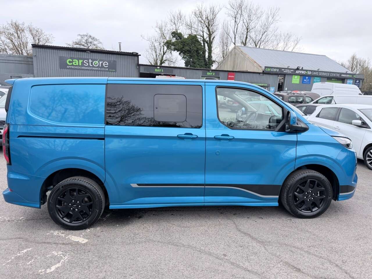2024 FORD TRANSIT CUSTOM 2024 FORD TRANSIT CUSTOM