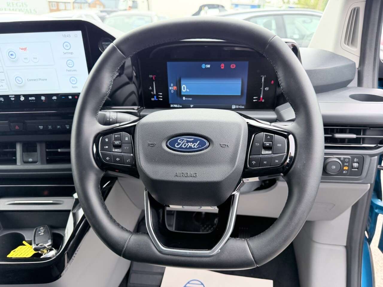 2024 FORD TRANSIT CUSTOM 2024 FORD TRANSIT CUSTOM