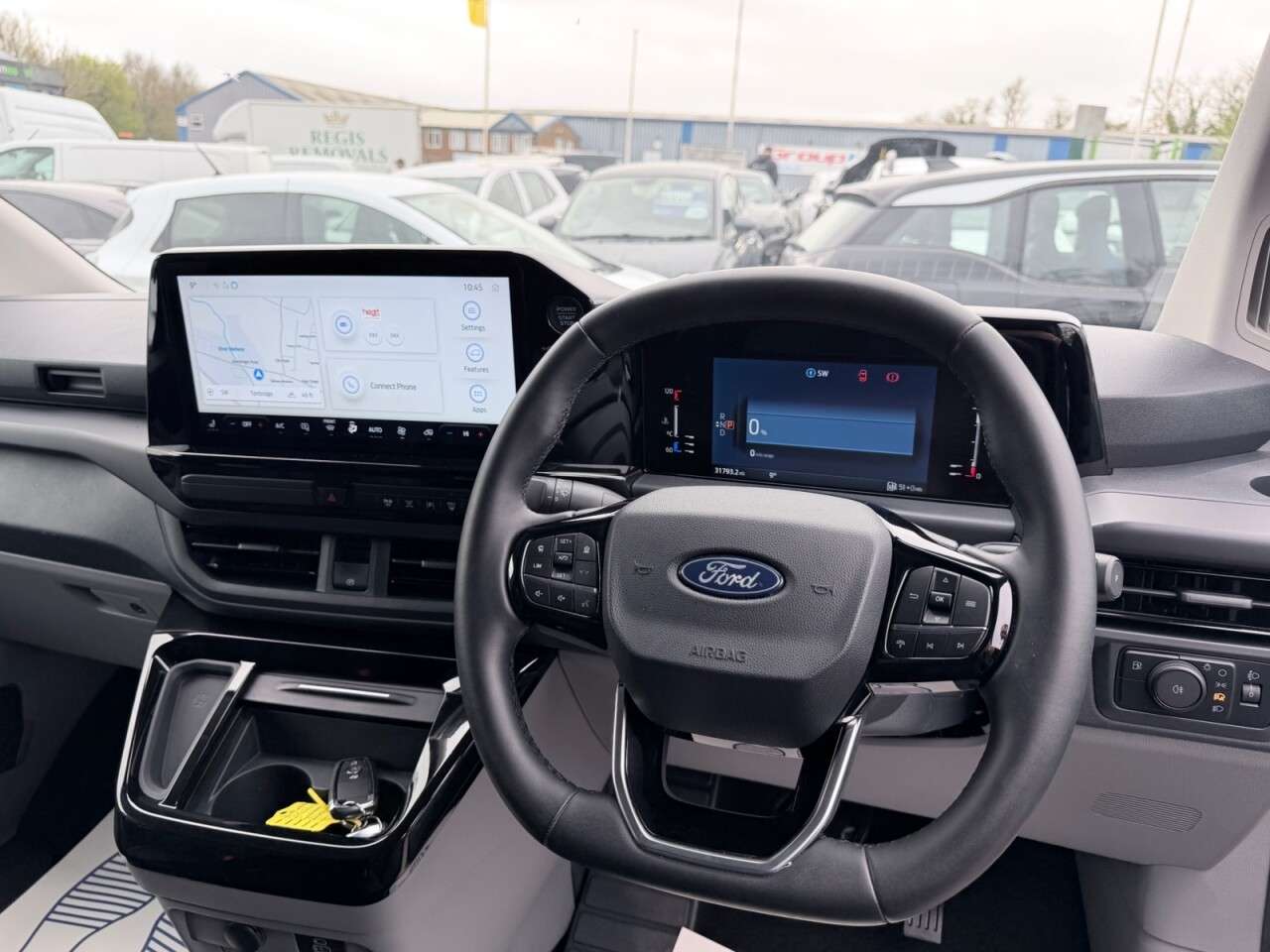 2024 FORD TRANSIT CUSTOM 2024 FORD TRANSIT CUSTOM