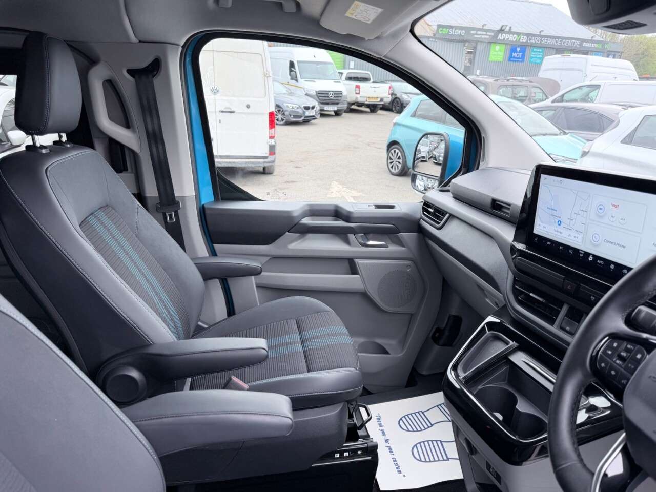 2024 FORD TRANSIT CUSTOM 2024 FORD TRANSIT CUSTOM