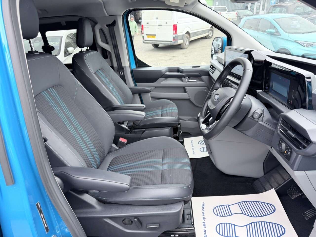 2024 FORD TRANSIT CUSTOM 2024 FORD TRANSIT CUSTOM