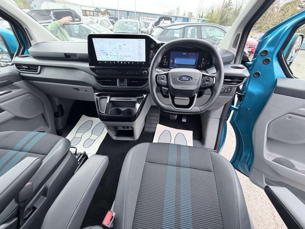 2024 FORD TRANSIT CUSTOM 2024 FORD TRANSIT CUSTOM